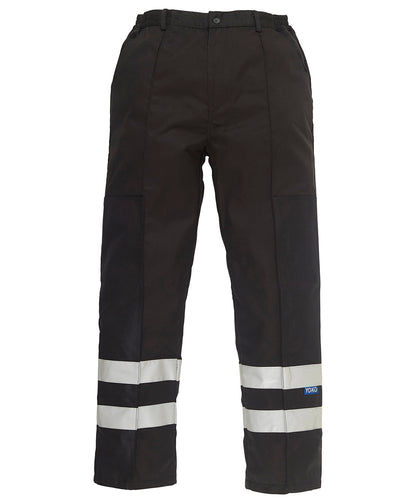 Tryck din logga på Byxor från Yoko - Anpassa Reflekterande ballistiska byxor i polycotton i färgen för företag, föreningar och privatpersoner