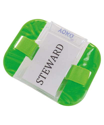 Tryck din logga på Armband från Yoko - Anpassa ID-armband i färgen för företag, föreningar och privatpersoner