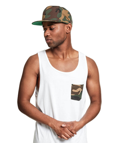Tryck din logga på Kepsar från Flexfit by Yupoong - Anpassa Camo klassisk snapback i färgen för företag, föreningar och privatpersoner