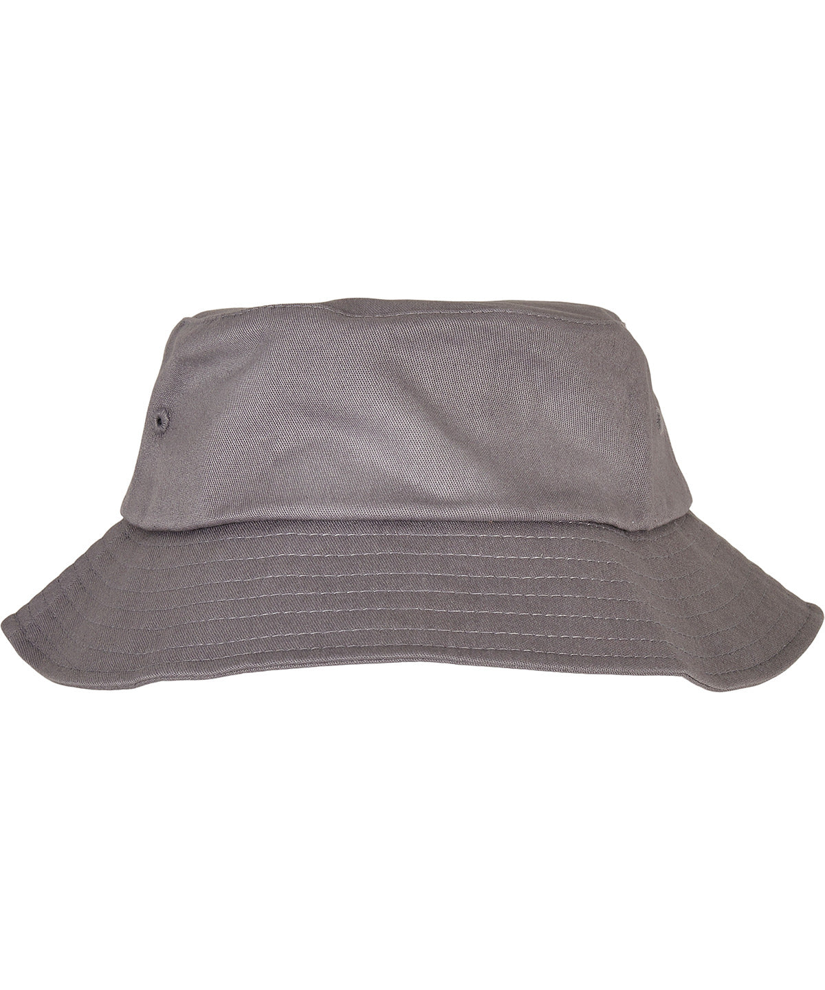 Tryck din logga på Hattar från Flexfit by Yupoong - Anpassa Barn Flexfit bomull twill bucket hatt i färgen för företag, föreningar och privatpersoner