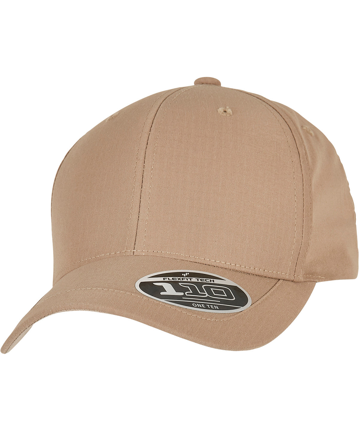 Tryck din logga på Kepsar från Flexfit by Yupoong - Anpassa 110 Flexfit Ripstop snapback i färgen för företag, föreningar och privatpersoner