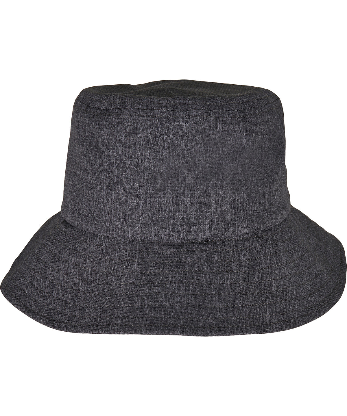 Tryck din logga på Hattar från Flexfit by Yupoong - Anpassa Justerbar Flexfit bucket hat i färgen Ljunggrå One Size för företag, föreningar och privatpersoner