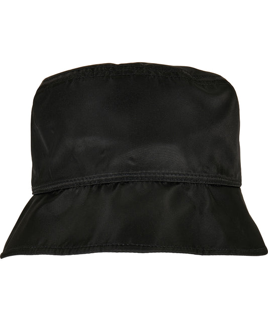 Tryck din logga på Hattar från Flexfit by Yupoong - Anpassa Nylon sherpa bucket hat i färgen för företag, föreningar och privatpersoner