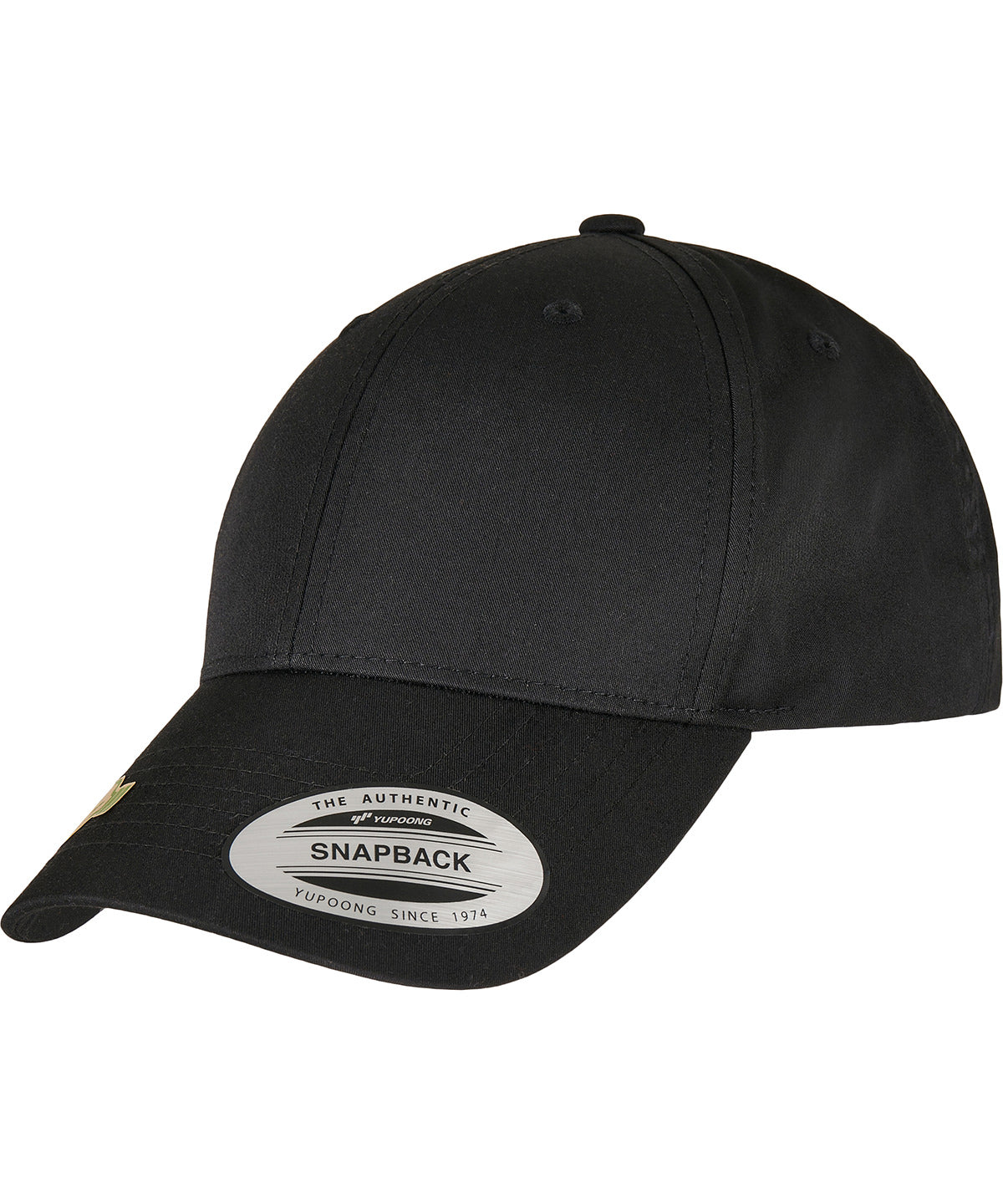 Tryck din logga på Kepsar från Flexfit by Yupoong - Anpassa Flexfit YP - Snapback i återvunnen poly twill i färgen för företag, föreningar och privatpersoner