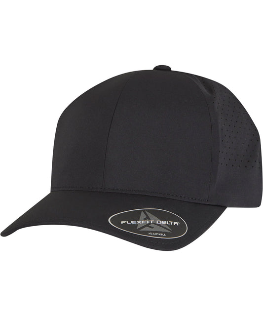 Tryck din logga på Kepsar från Flexfit by Yupoong - Anpassa Flexfit YP - Delta snapback i färgen för företag, föreningar och privatpersoner