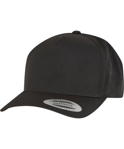 Tryck din logga på Kepsar från Flexfit by Yupoong - Anpassa Flexfit YP - Klassisk 5-panel snapback i färgen för företag, föreningar och privatpersoner