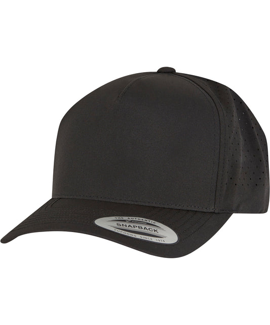 Tryck din logga på Kepsar från Flexfit by Yupoong - Anpassa Flexfit YP - Klassisk 5-panel snapback i färgen för företag, föreningar och privatpersoner