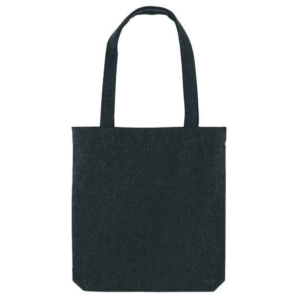 Tryck din logga på från Impala Print Shop - Anpassa Stanley/Stella Woven tote bag STAU760 i färgen Jet Black för företag, föreningar och privatpersoner
