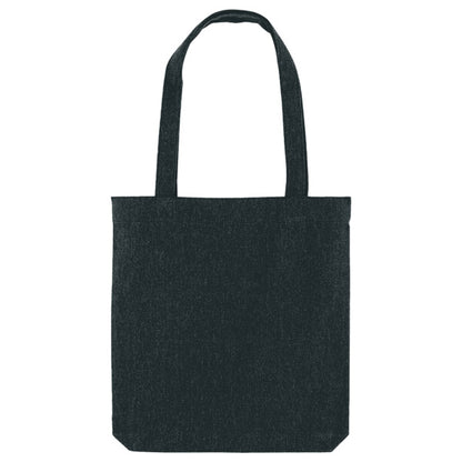 Tryck din logga på från Impala Print Shop - Anpassa Stanley/Stella Woven tote bag STAU760 i färgen Jet Black för företag, föreningar och privatpersoner