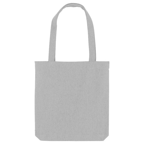 Tryck din logga på från Impala Print Shop - Anpassa Stanley/Stella Woven tote bag STAU760 i färgen Anthracite för företag, föreningar och privatpersoner