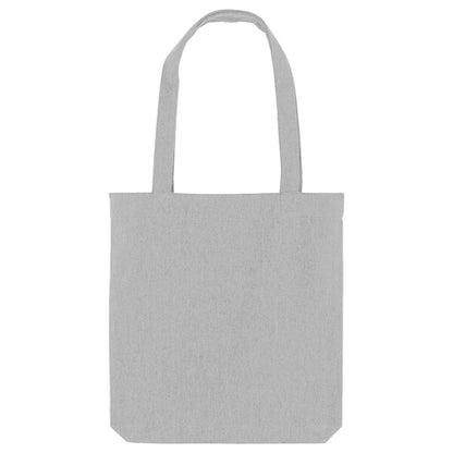 Tryck din logga på från Impala Print Shop - Anpassa Stanley/Stella Woven tote bag STAU760 i färgen Anthracite för företag, föreningar och privatpersoner
