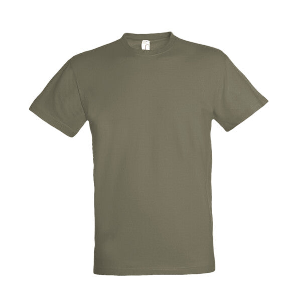 Tryck din logga på från Impala Print Shop - Anpassa SOL'S SOL'S Regent T-Shirt 11380 i färgen Bottle Green för företag, föreningar och privatpersoner