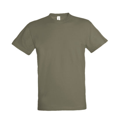 Tryck din logga på från Impala Print Shop - Anpassa SOL'S SOL'S Regent T-Shirt 11380 i färgen Bottle Green för företag, föreningar och privatpersoner