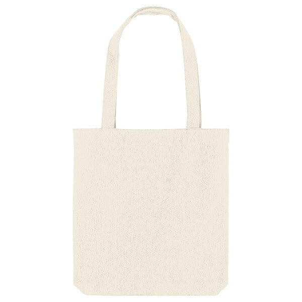 Tryck din logga på från Impala Print Shop - Anpassa Stanley/Stella Woven tote bag STAU760 i färgen Natural för företag, föreningar och privatpersoner