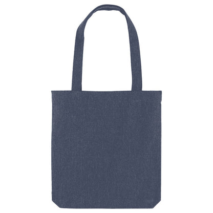 Tryck din logga på från Impala Print Shop - Anpassa Stanley/Stella Woven tote bag STAU760 i färgen French Navy för företag, föreningar och privatpersoner