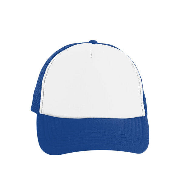 Tryck din logga på från Impala Print Shop - Anpassa BEECHFIELD Beechfield Vintage Snapback Trucker Cap B645 i färgen för företag, föreningar och privatpersoner