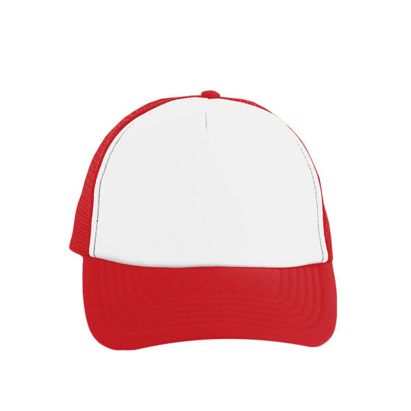 Tryck din logga på från Impala Print Shop - Anpassa BEECHFIELD Beechfield Vintage Snapback Trucker Cap B645 i färgen för företag, föreningar och privatpersoner