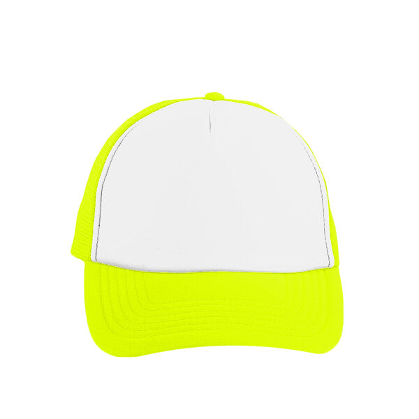 Tryck din logga på från Impala Print Shop - Anpassa BEECHFIELD Beechfield Vintage Snapback Trucker Cap B645 i färgen för företag, föreningar och privatpersoner